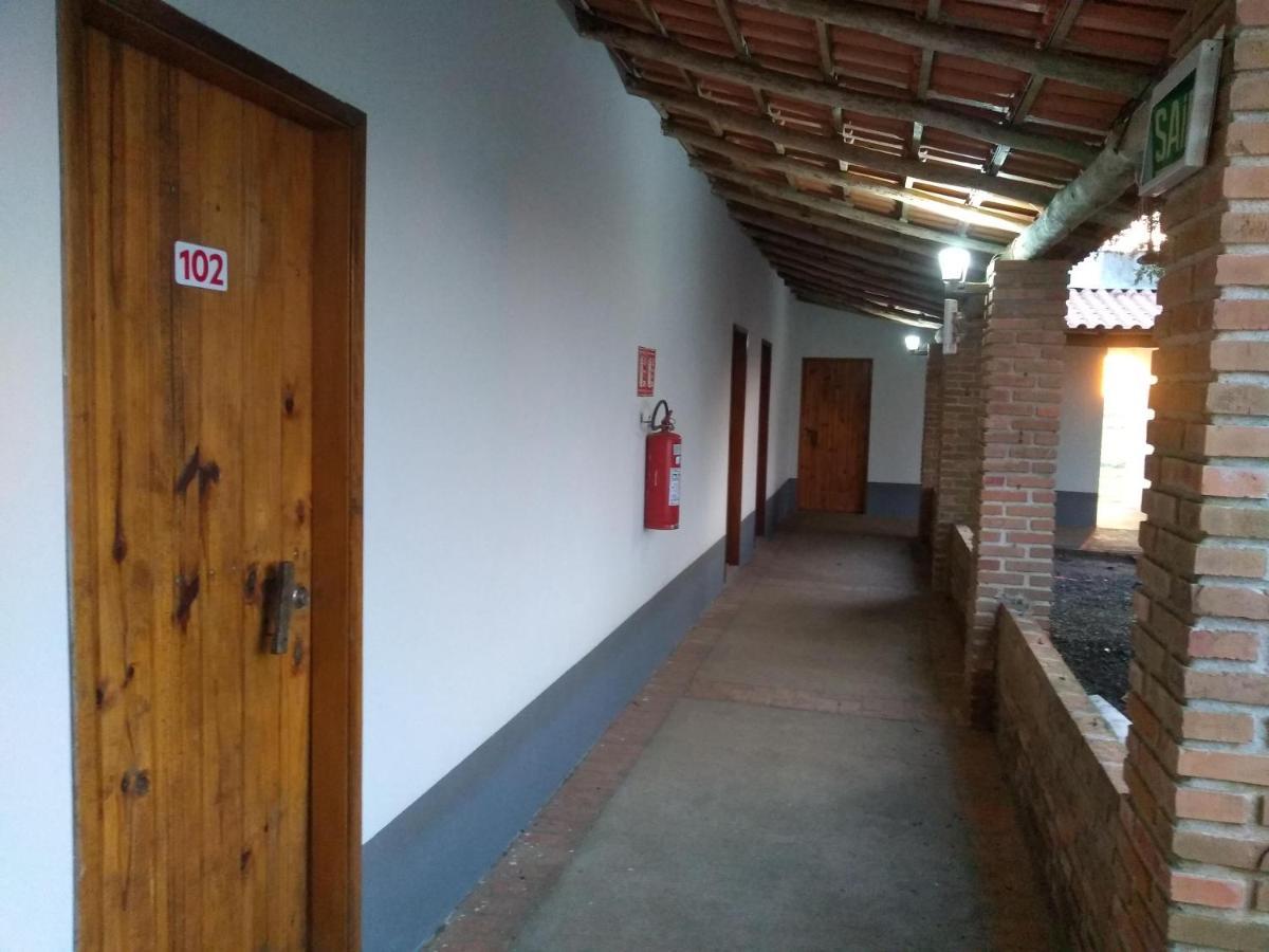 Jaguarão 潘帕旅馆酒店 外观 照片