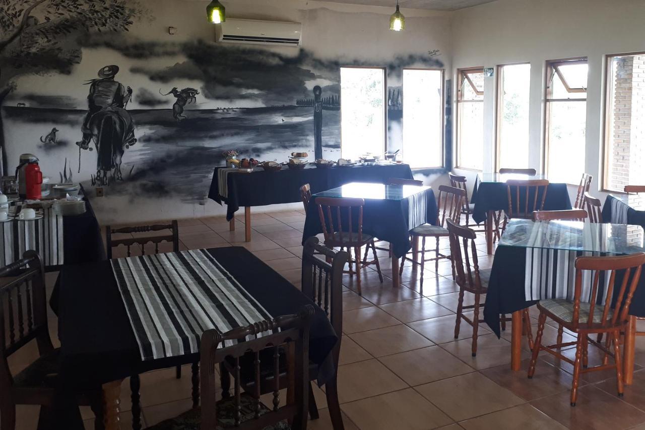 Jaguarão 潘帕旅馆酒店 外观 照片