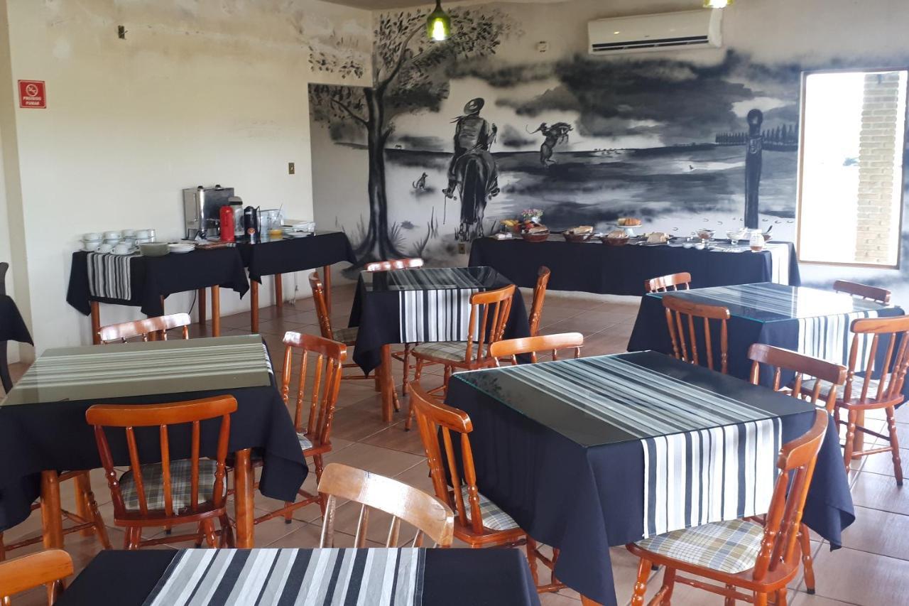 Jaguarão 潘帕旅馆酒店 外观 照片